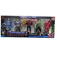 Avenger Toy Set for Kids Super Hero Action Figure Toy Set