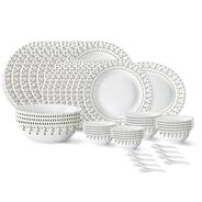 Larah By Borosil 44 Pcs Dinner Set @ 2311