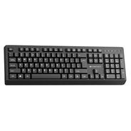Zebronics Wireless Keyboard, 2.4GHz, 104 Keys with 12 Multimedia Keys