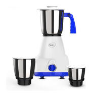 Pigeon 12485-M 500 W Mixer Grinder (Gusto | 3 Jars | White)