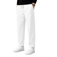 Samfor Men's Comfortable Corduroy Pants | Relaxed Fit Stretch Waist Trousers for Everyday Wear