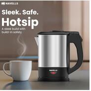 Havells Electric Kettle, 1 Ltr | 1250W @600