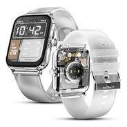 Fire-Boltt Ninja Phantom Smart Watch 1.83&rdquo; Display, Transparent Clear Body Design
