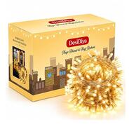 DesiDiya&reg; 35 Feet Long LED Power Pixel Serial String Light, 360 Degree Light in Bulb