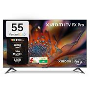 Xiaomi (139 cm) 55 inch Smartchoice FX Pro 4K QLED Smart @35499