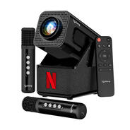 Buy Lifelong ROAR Projector with 2 Mics, 20W Speakers, ...