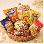 70% Off or more on Snacks and Waffers
