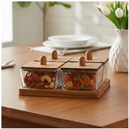 Platters Serving Set For Snacks