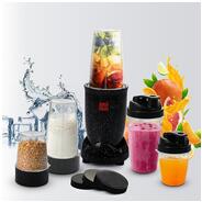 Cello Nutri Maxx Pro 5 Jars ISI Certified Mixer Grinder 500 Watts, Black
