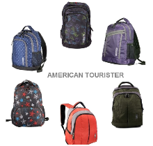 american tourister bags below 500