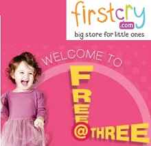 Free Shopping at 3Pm on Worth Rs.1000 Baby & Kids Products From ...