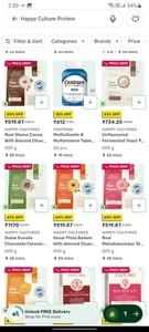 Rs. 1,699 Protein Powder @ JUST Rs. 519 | 24-26g Protein/Scoop | BigBasket Deal