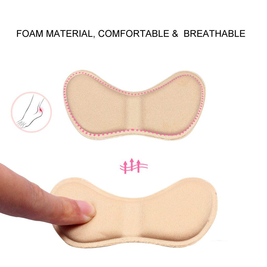 Rs. 1 Sample Deal: FEXMY Combo Self-Adhesive Heel Grips Liner Shoe Tightener Inserts for Loose Shoes, Shoe Bite Protector H
