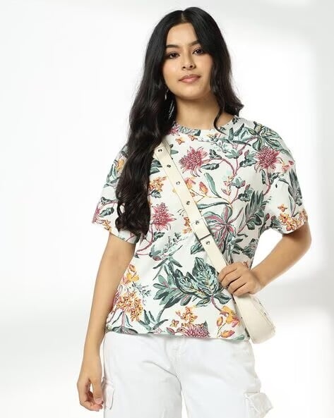 100% Breathable Cotton, Trendy Drop Shoulders, Roomy Fits & Cool Typography Prints!