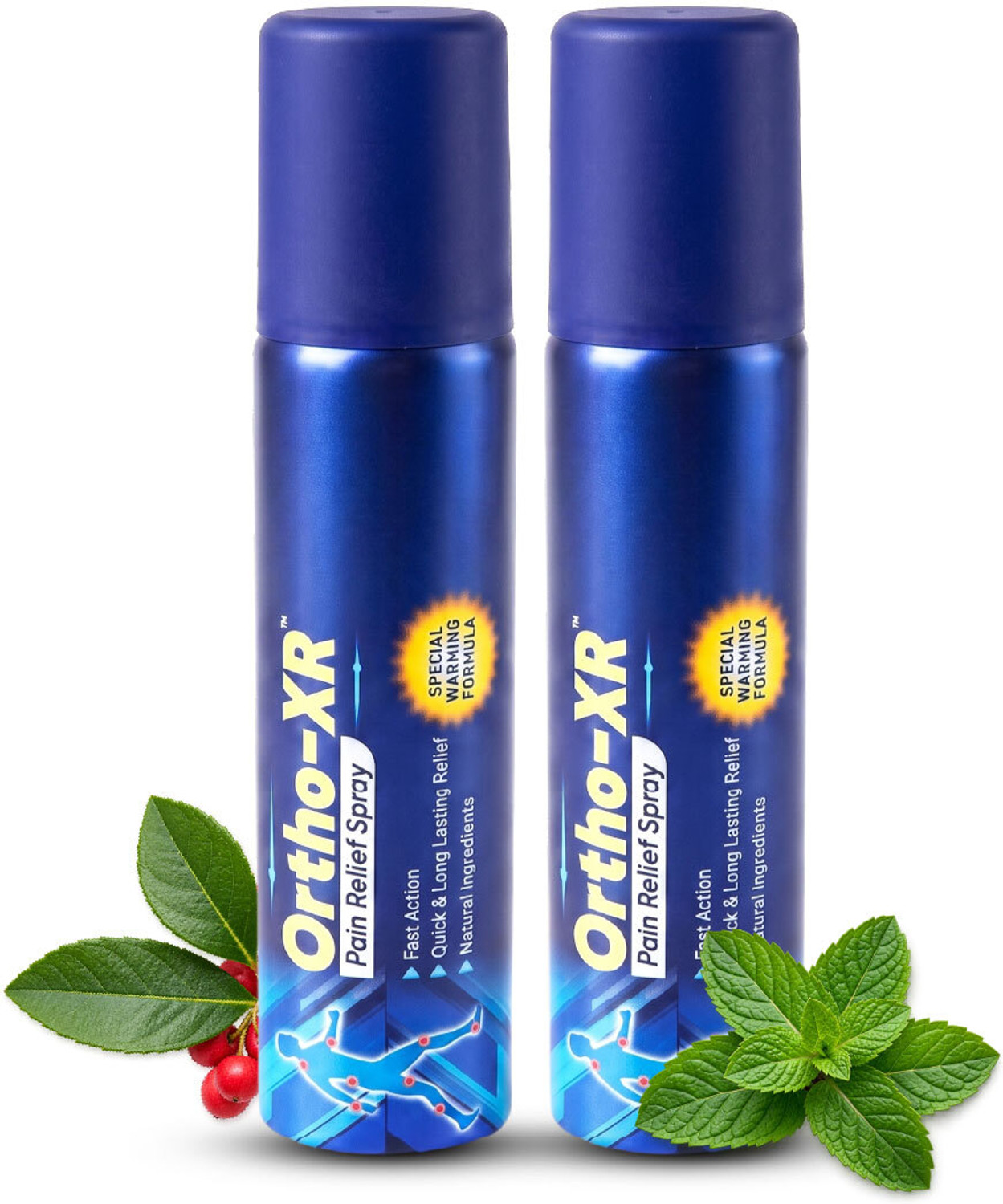 [100 % coins back] ORTHOXR Pain Relief Spray 50gms For Back, Joint