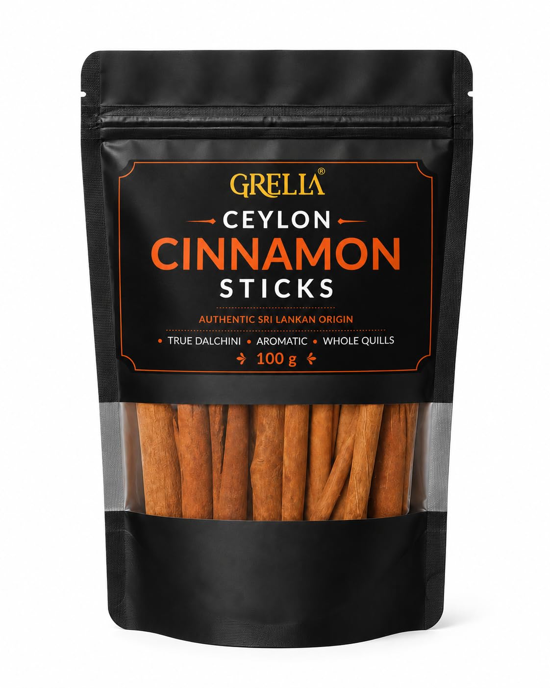 100 g True Ceylon Cinnamon Sticks