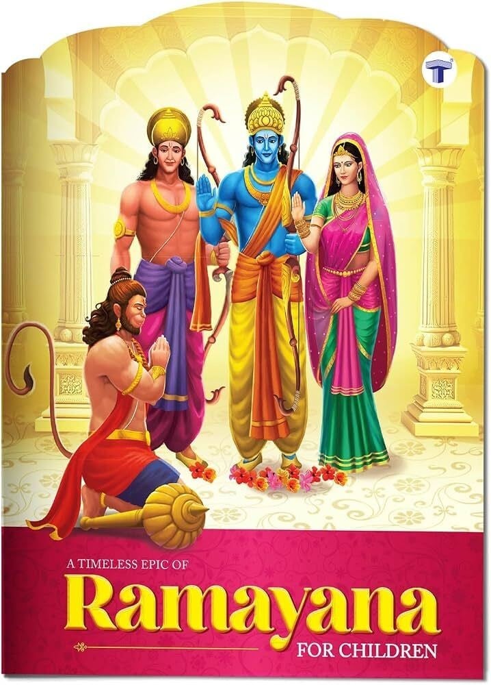 100 Ramayana Stories for Kids: Immortal Epic Story Book for Ages 8+ Years From Lord Rama's Childhood to His Triumphant R
