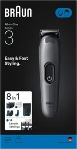 100% SuperCoins Back | Braun Series 3 All-in-One Grooming Kit