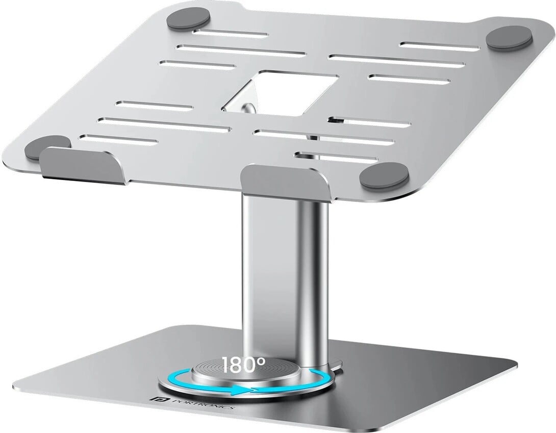 100% supercoins on portonics metal laptop stand