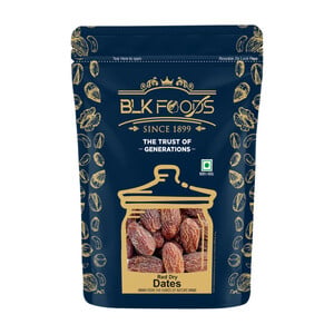 1Kg Dry Dates Brown | Sukha Khajoor (Chuara Kharek) Dates