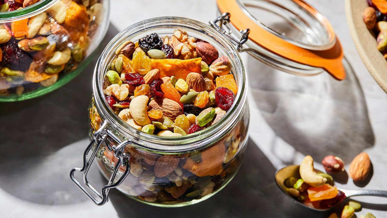 (1kg) NUTLIX Mix Dry Fruits | Fresh Crunchy Nut & Fruit | Rich in Protein, Fiber & Antioxidants | Healthy Breakfast Mix