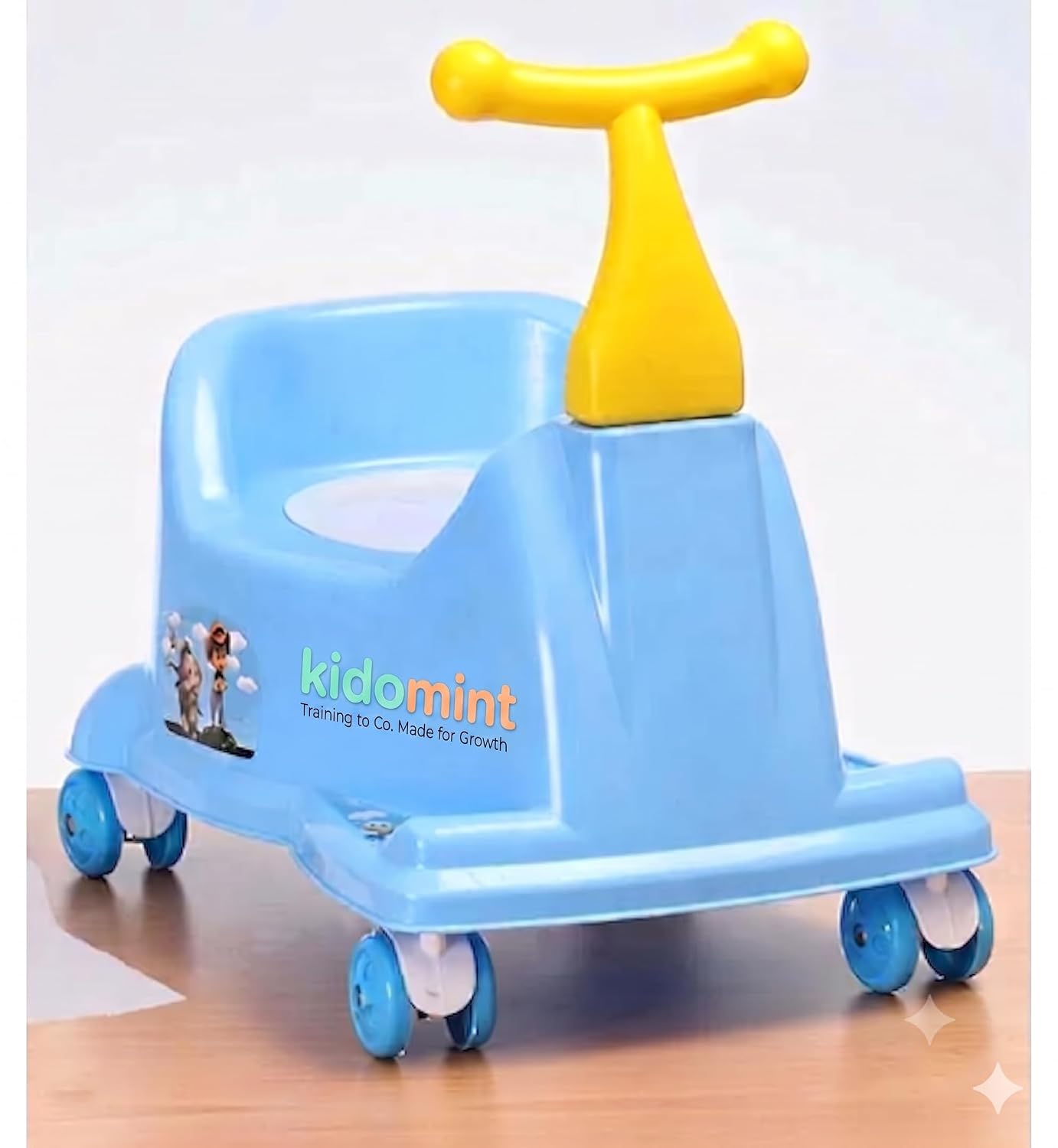 2-in-1 Potty Training Scooter is an innovative developmental tool designed to turn potty training into a fun, stress-fre