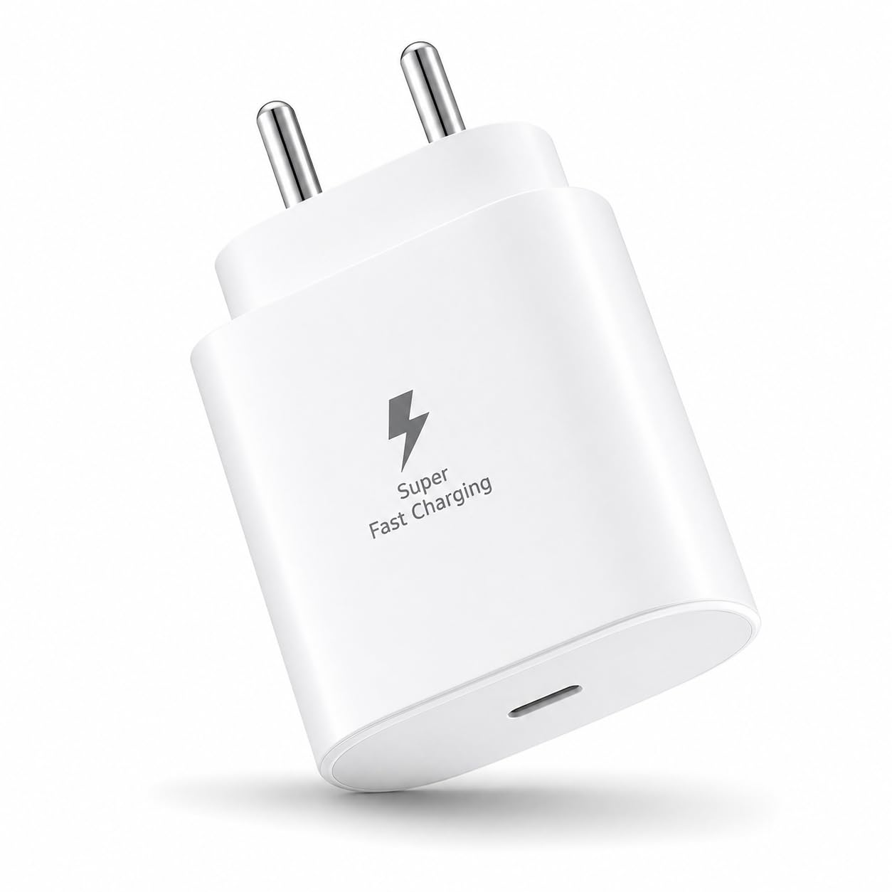 25W Adapter for Type-C Chargers Compatible with Samsung Galaxy M15 5G Charger, 25 Watt USB Type C to C Pd Charging Adapt