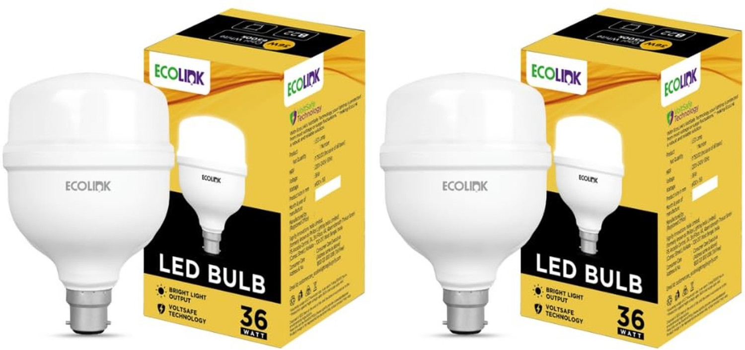 36 W Eye Safety Compliance Standard B22 LED Bulb