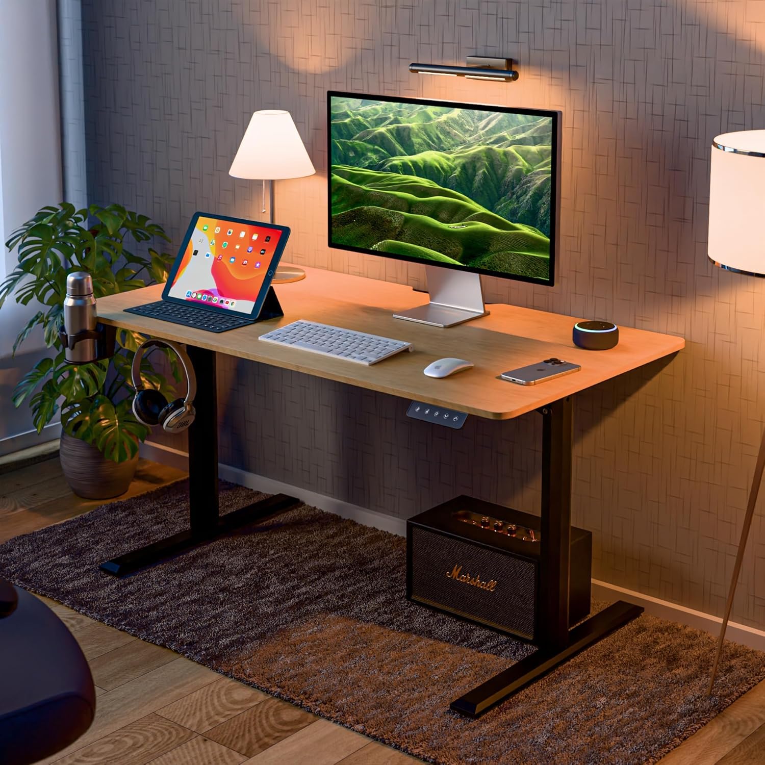 Rs. 49,073 Green Soul Height Adjustable Desk @ Just Rs. 14,275 | 71% OFF