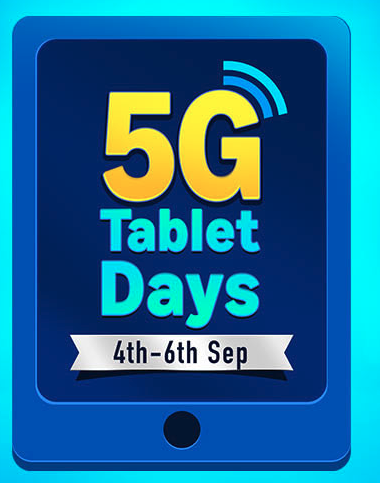5G Tablet Days Up to 40% off Deals on 5G Tablets