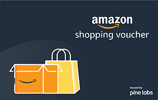 80% discount on Amazon Shopping Voucher