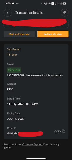 80% SuperCoins Redemption on Amazon, Blinkit, Myntra