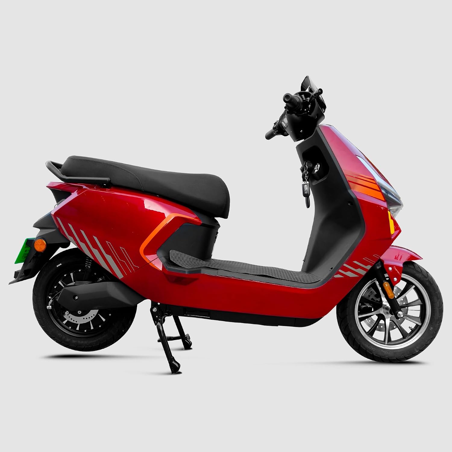91 ELECTRIC Wynd Premium Low-Speed EV Scooter with 72V 32.9Ah Lead Acid Battery & Charger | Powerful BLDC Motor | 60-70k