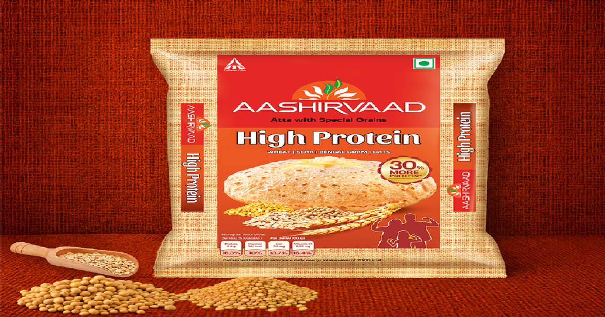 Aashirvaad Atta High Protein 5kg