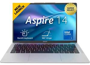 Acer Aspire 14 M365 Basic (i5 14th Gen) Intel Core 5 210 H- (16GB/512GB SSD/Window)