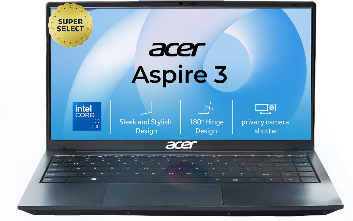 Acer Aspire 3 (i3 14th Gen) Intel Core 3 100U - (8 GB/256 GB SSD/