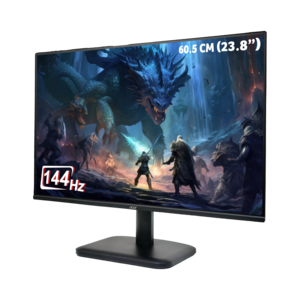 Acer EK-Series 60.45 cm (24 inch) Full HD LED Backlit IPS Panel with 250 Nits Brightness