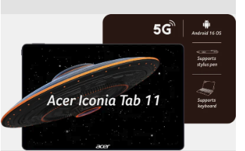 Acer Iconia Tab iM11 8 GB RAM 128 GB ROM 10.95 inch