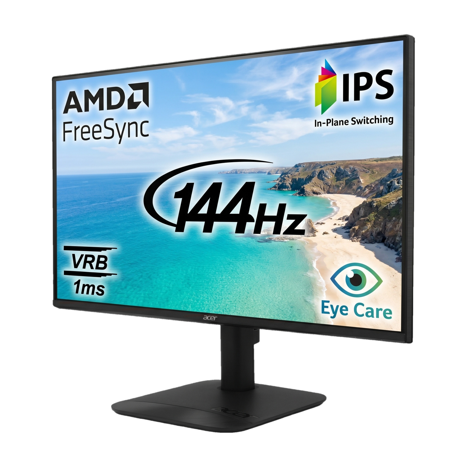 Acer KA2 Series 60.45 cm (24 inch) Full HD LED Backlit IPS Panel