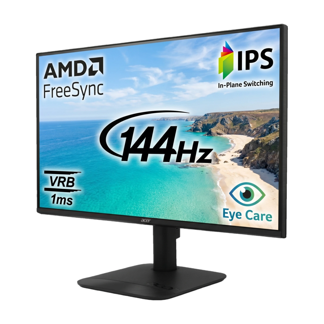 Acer KA2 Series 60.45 cm (24 inch) Full HD LED Backlit IPS Panel with 6 axis Color Adjustment