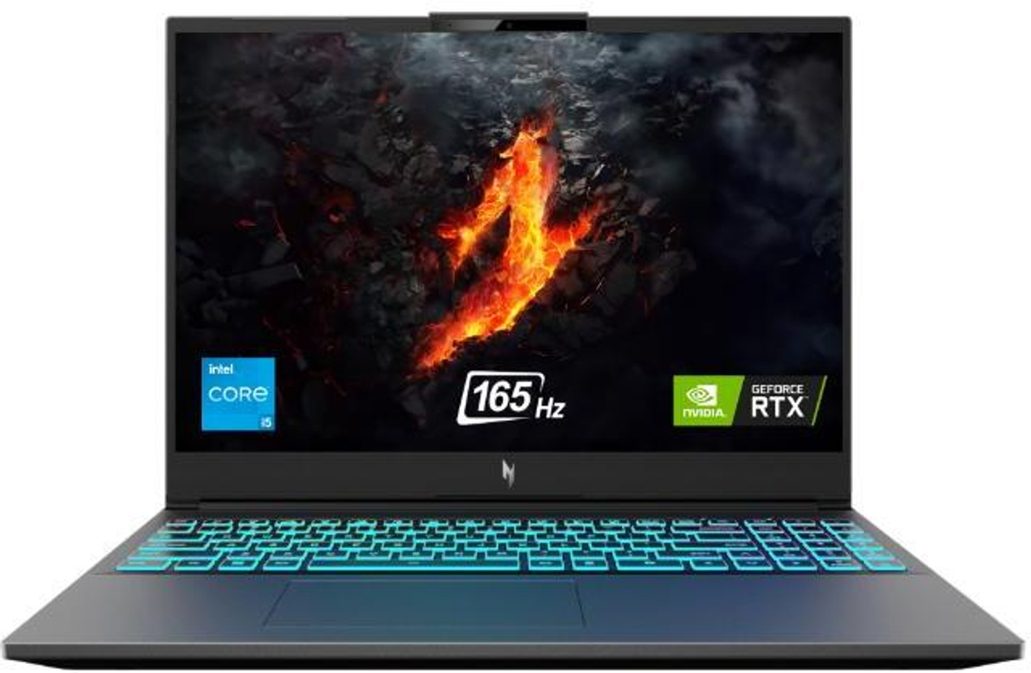 Acer Nitro 5 Intel Core i5 14th Gen 14450HX - (16 GB/1 TB SSD/Windows 11 Home/6 GB Graphics/NVIDIA GeForce RTX 4050) AN5
