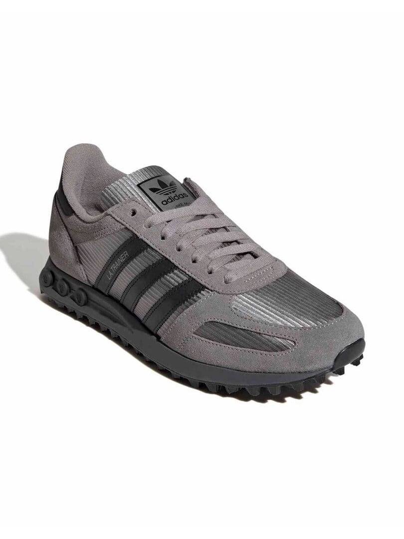 ADIDAS Originals Unisex LA Trainer OG Mesh & Leather Retro Sneakers