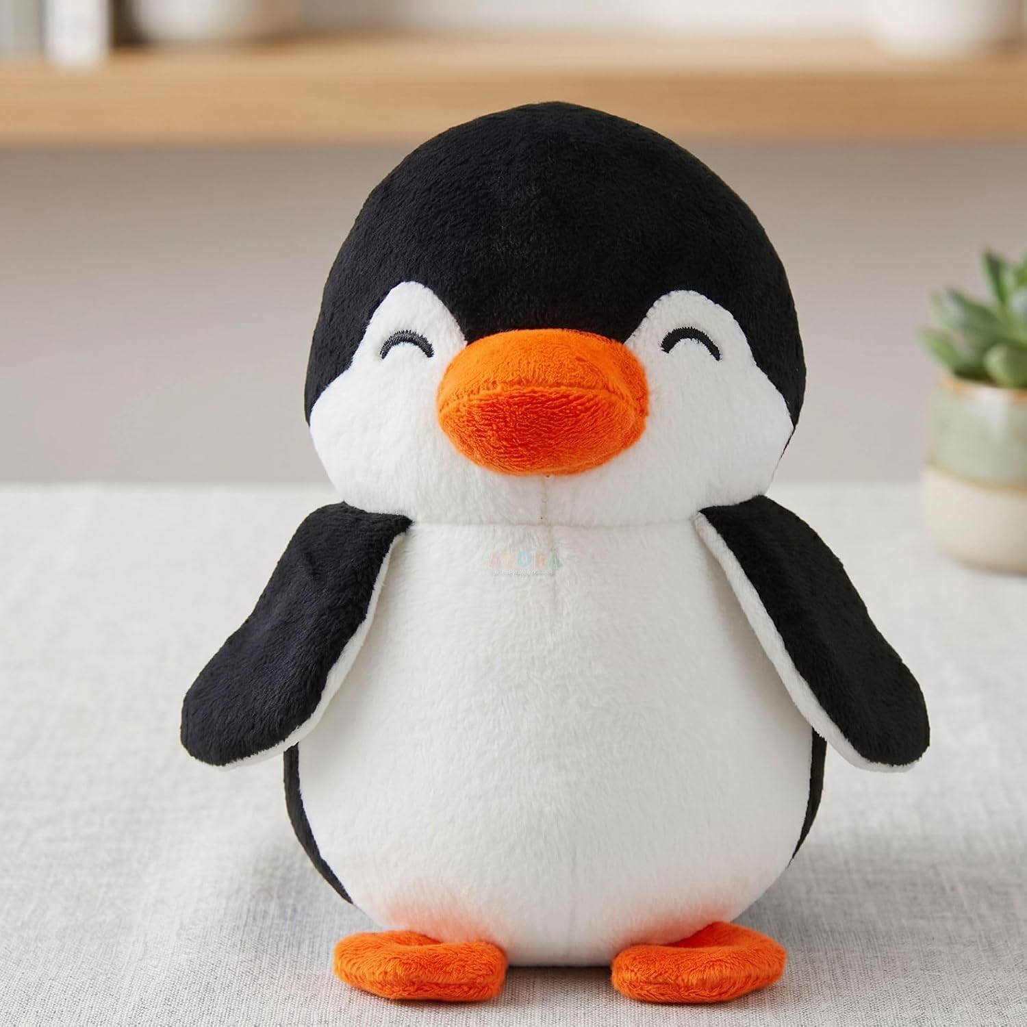 ADORA Penguin Soft Toy for Kids, Cute Plush Stuffed Teddy Ultra Soft Animal Plush Toy for Boys & Girls, Birthday Gift fo