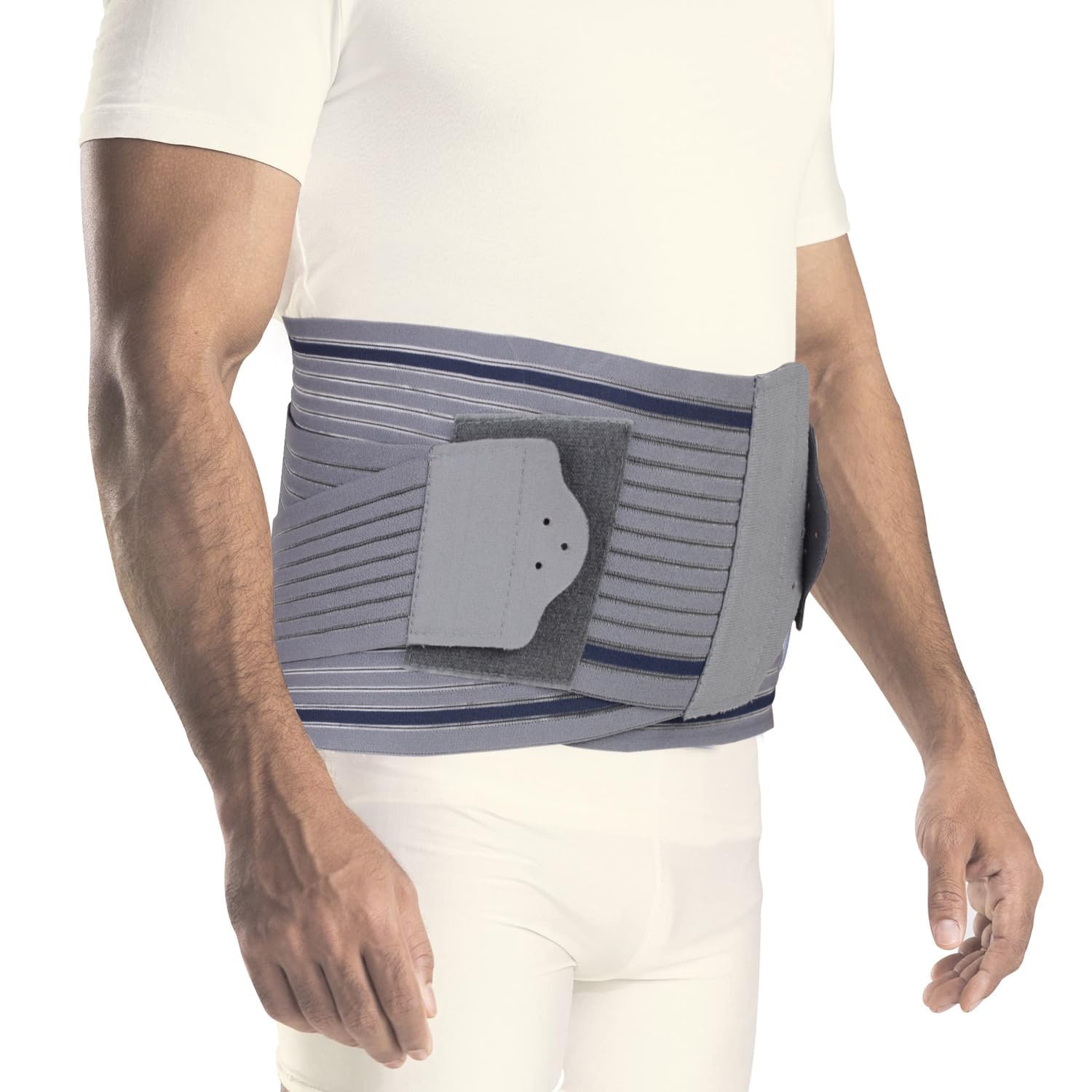 AGARO Contoured LS Belt Lower Back Pain Relief, Contoured Lumbar Sacral Belt, Lower Back Pain Osteoporosis Slip Disc Car