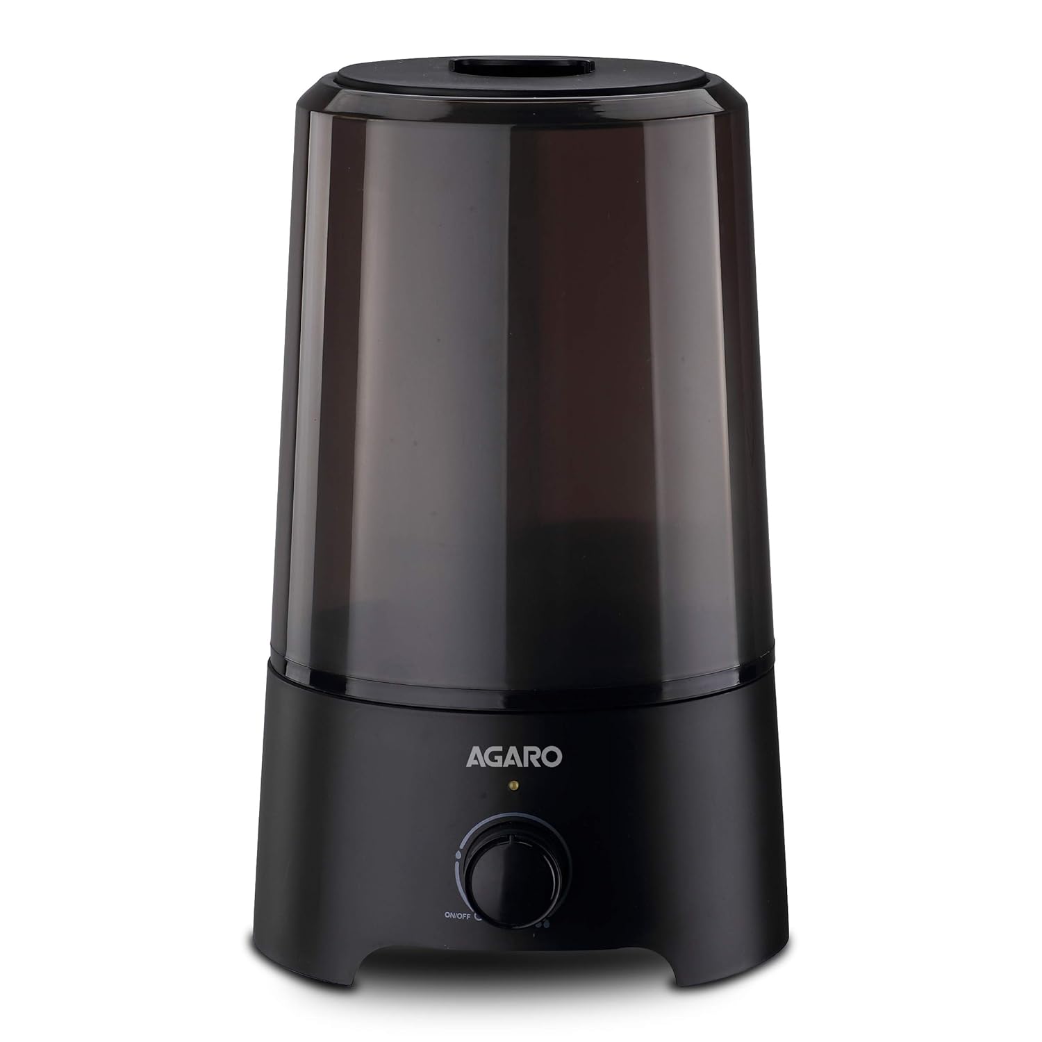 AGARO Verge Cool Mist Humidifier, 2.5L, For Bedroom, Home, Office, Adjustable Mist Output, Super Quiet, 360&deg; Nozzle, Aut
