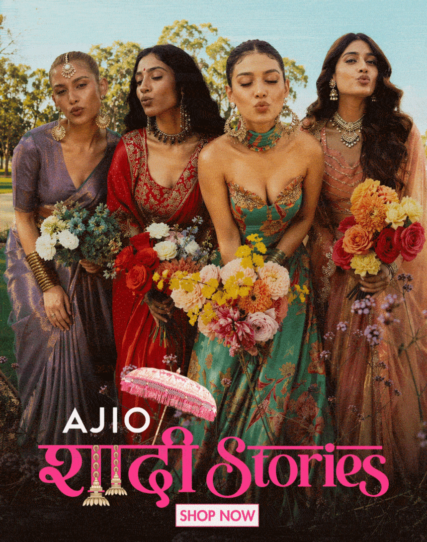 Ajio Shadi Stories : Up to 92% off