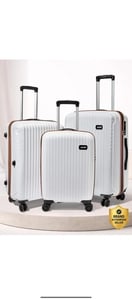 Alfa by VIP Trolley bag set of 2 or 3 with flushed for travelling Up to 88% off