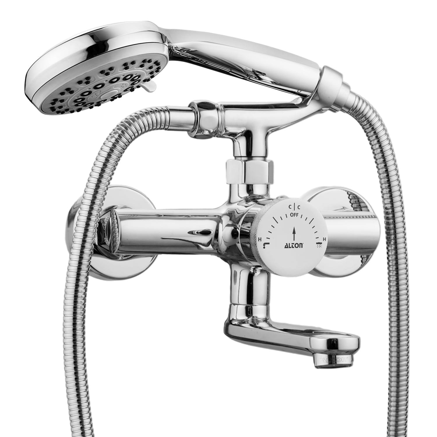 ALTON XNO5175, Brass, OneSwitch - India's 1st Single-Knob Bathroom Diverter