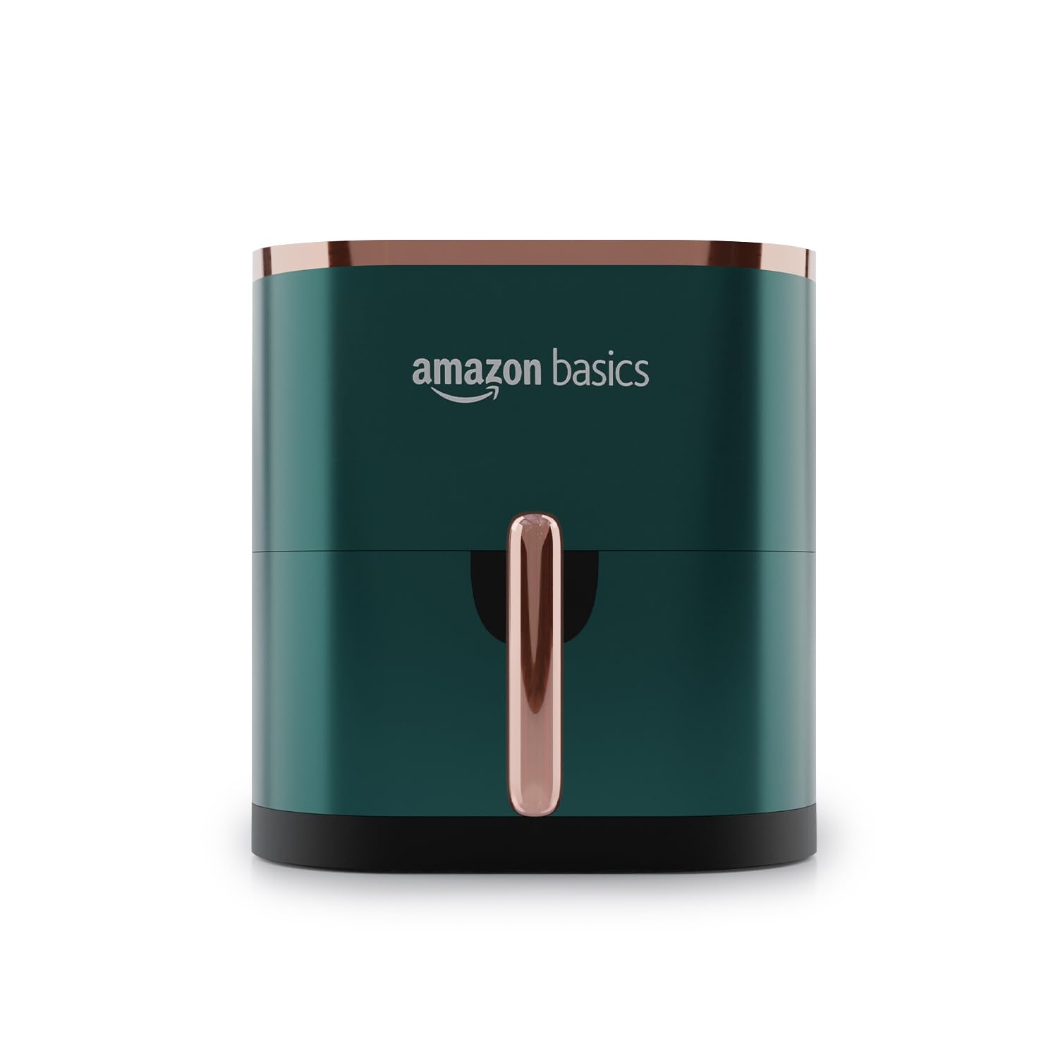 Amazon Basics 3.5L Electric Air Fryer | 1200 W | Non-Stick Coated | 1 Year Warranty (Green)