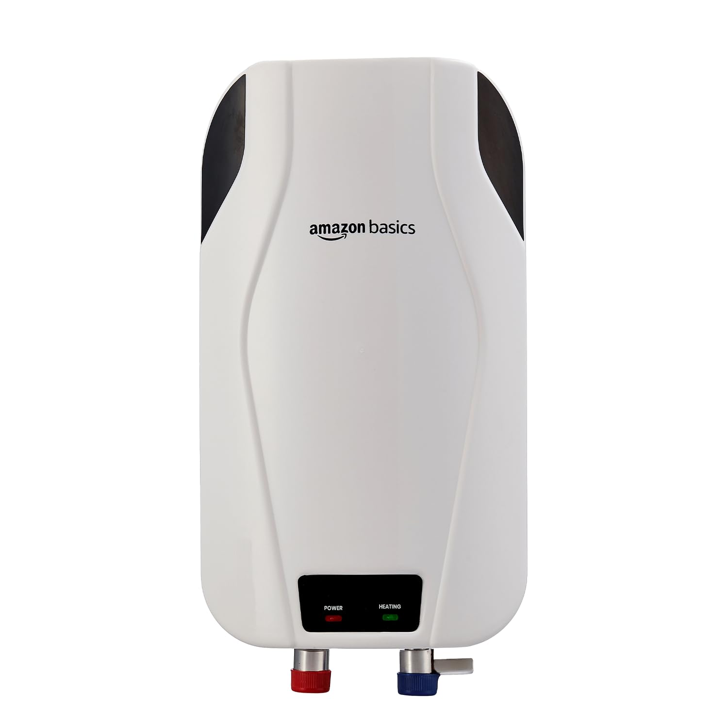 Amazon Basics 3L Instant Water Heater | 3KW | Geyser with PP Body & SS Tank | Corded Electric | Rust Proof | White